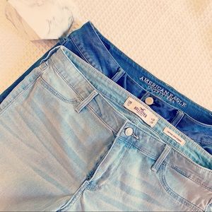 SOLD Hollister jeans women’s stretch jeans